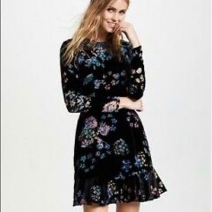 Rebecca Minkoff velvet backless dress